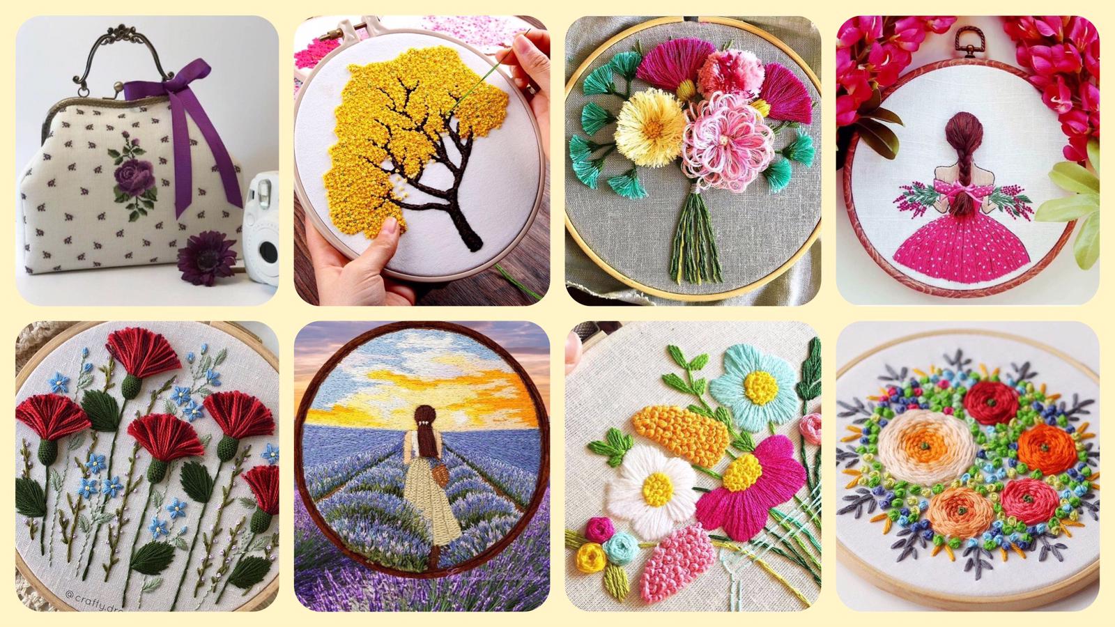 how to make embroidery designs