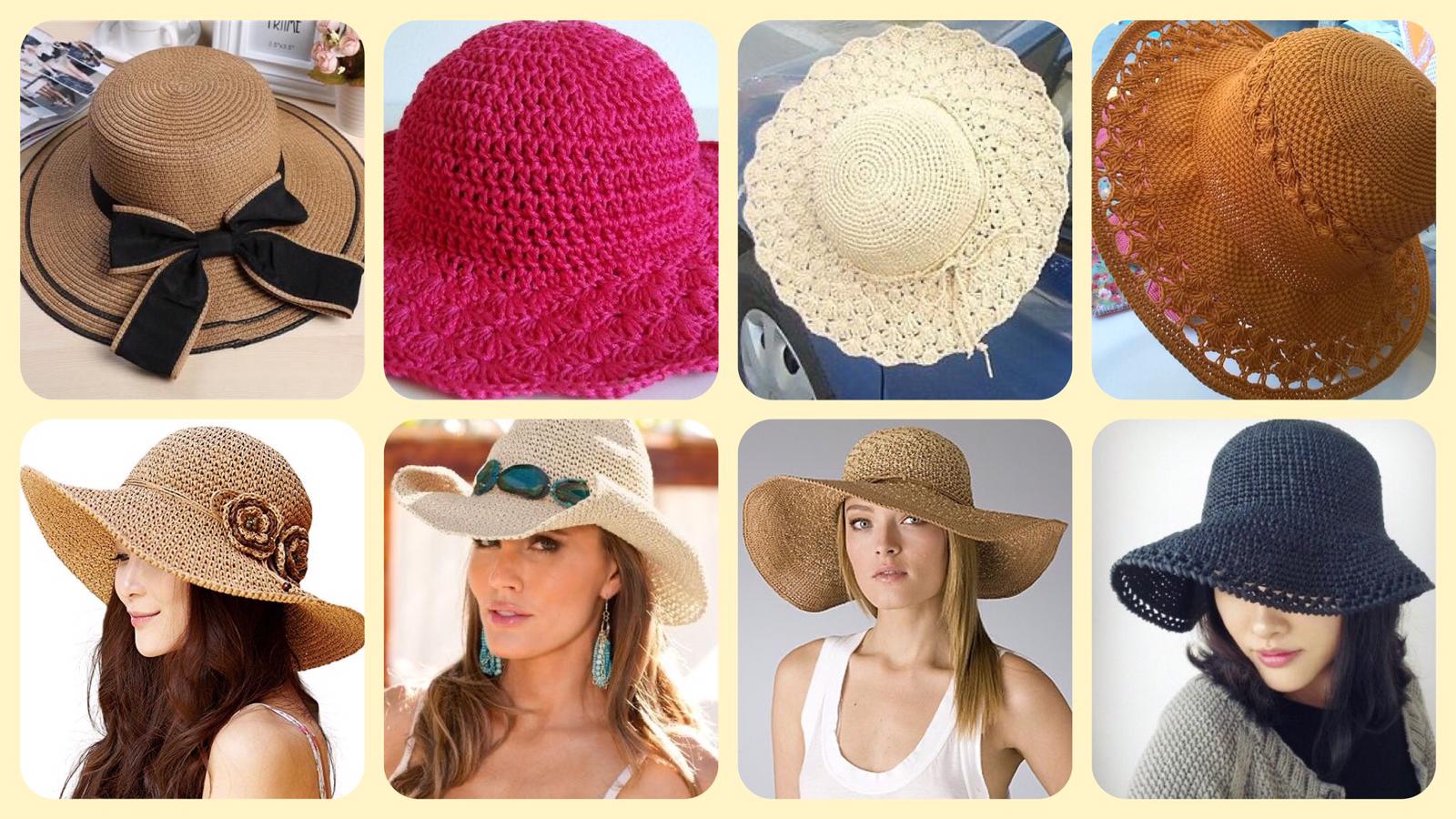crochet hat designs