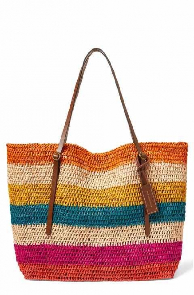 How to make a straw bag