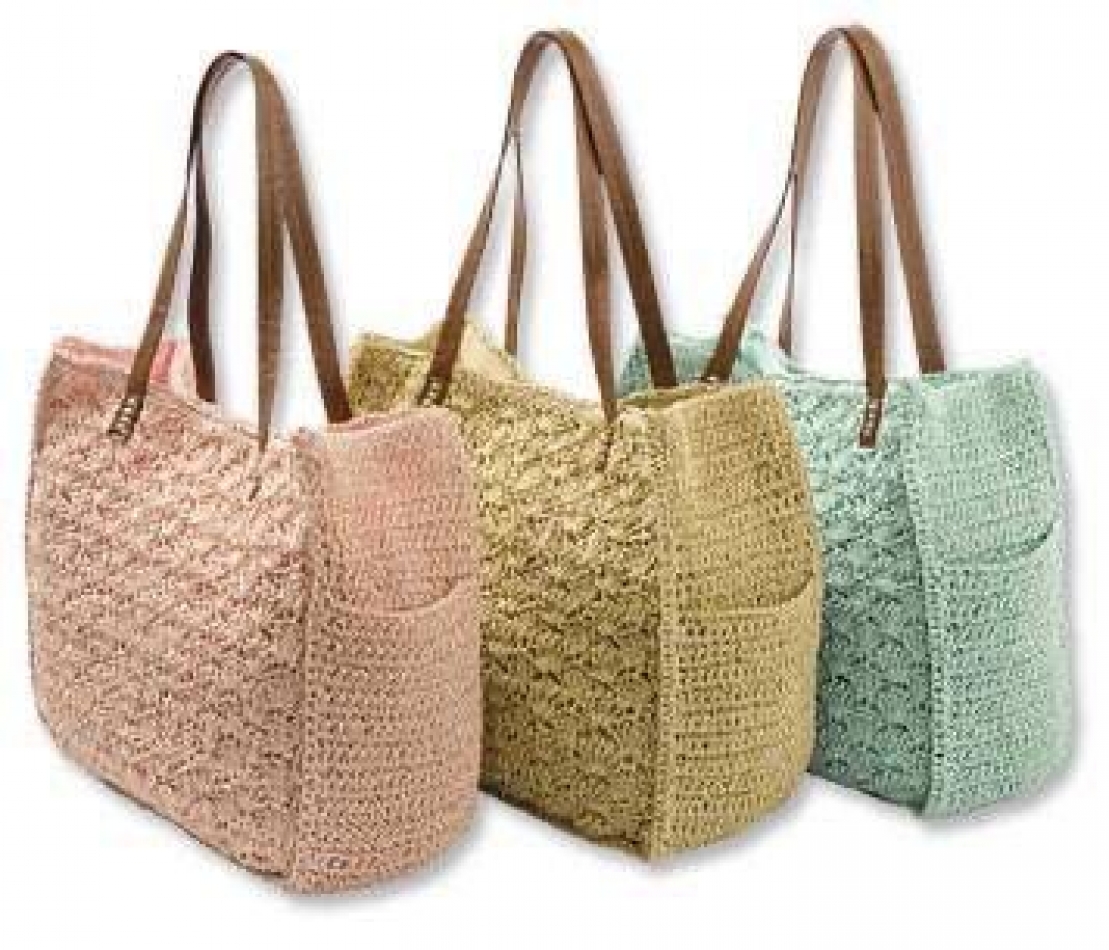 How to make a straw bag