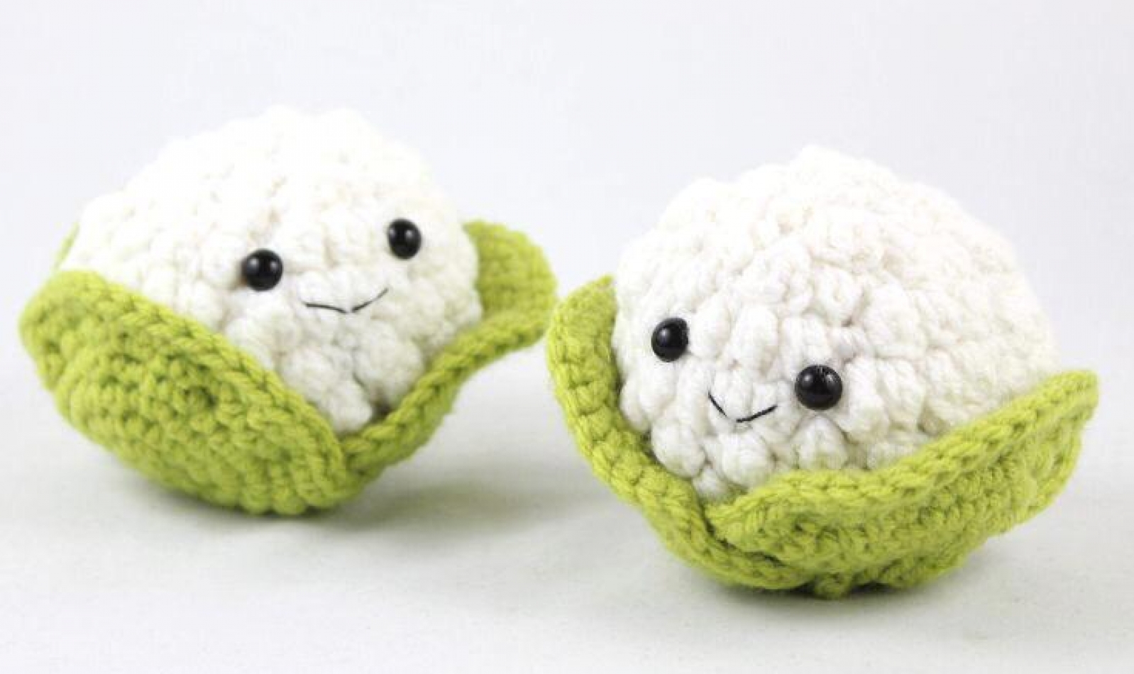 Create 4 fruit crocheted patterns