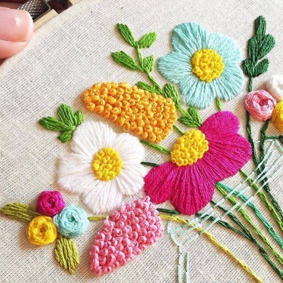 how to make embroidery designs