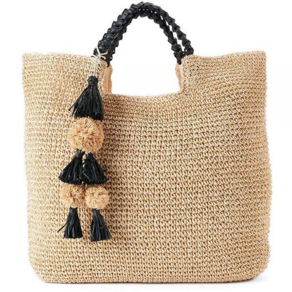 How to make a straw bag