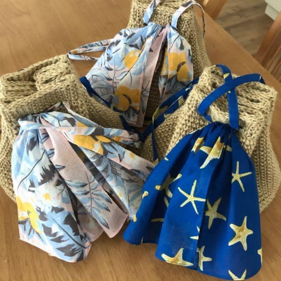 How to make a straw bag