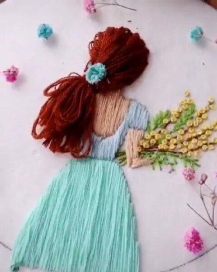 how to make embroidery designs