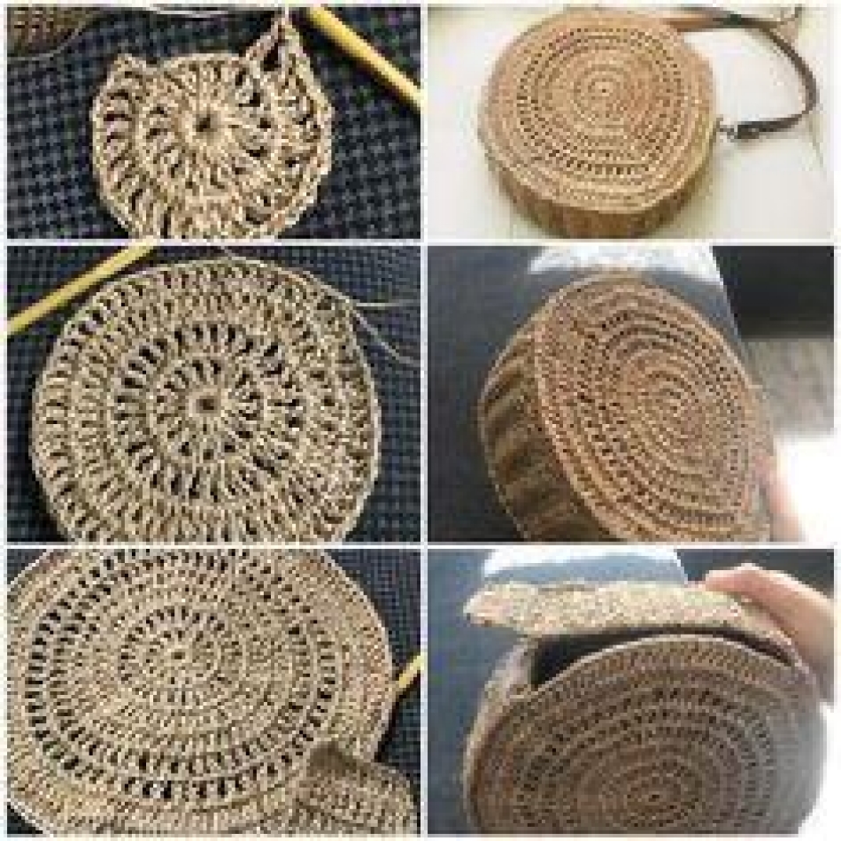 How to make a straw bag