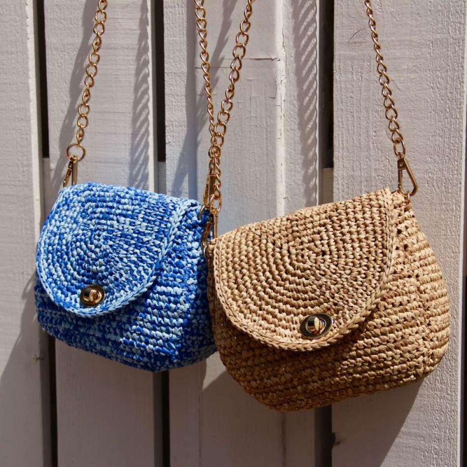 How to make a straw bag