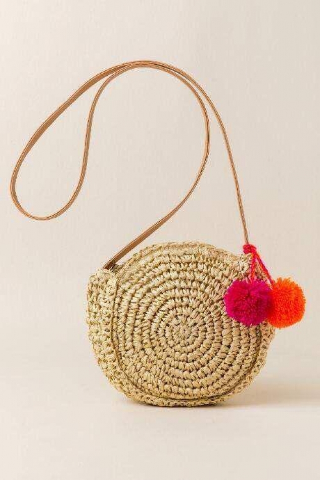 How to make a straw bag