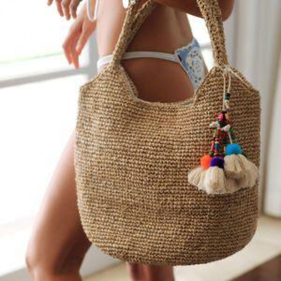 How to make a straw bag