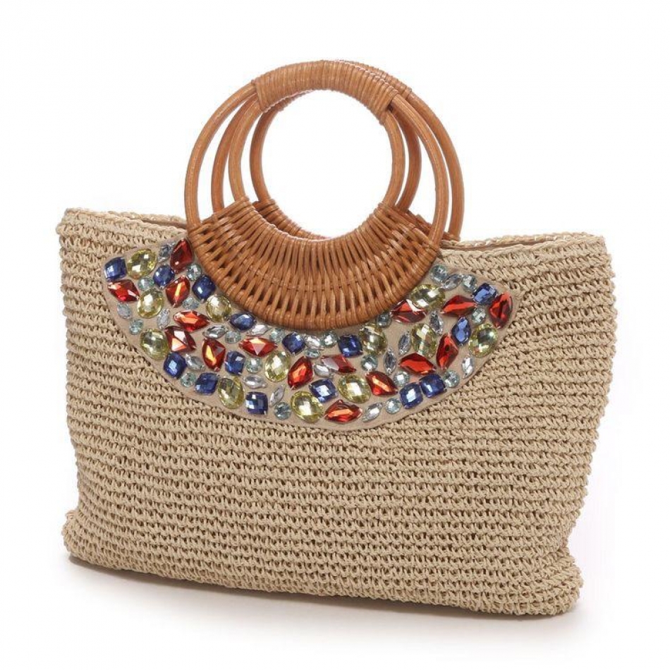 How to make a straw bag