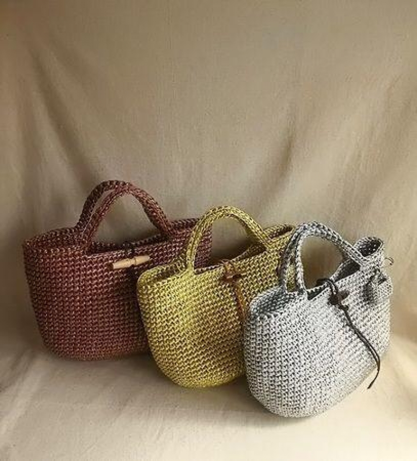 How to make a straw bag
