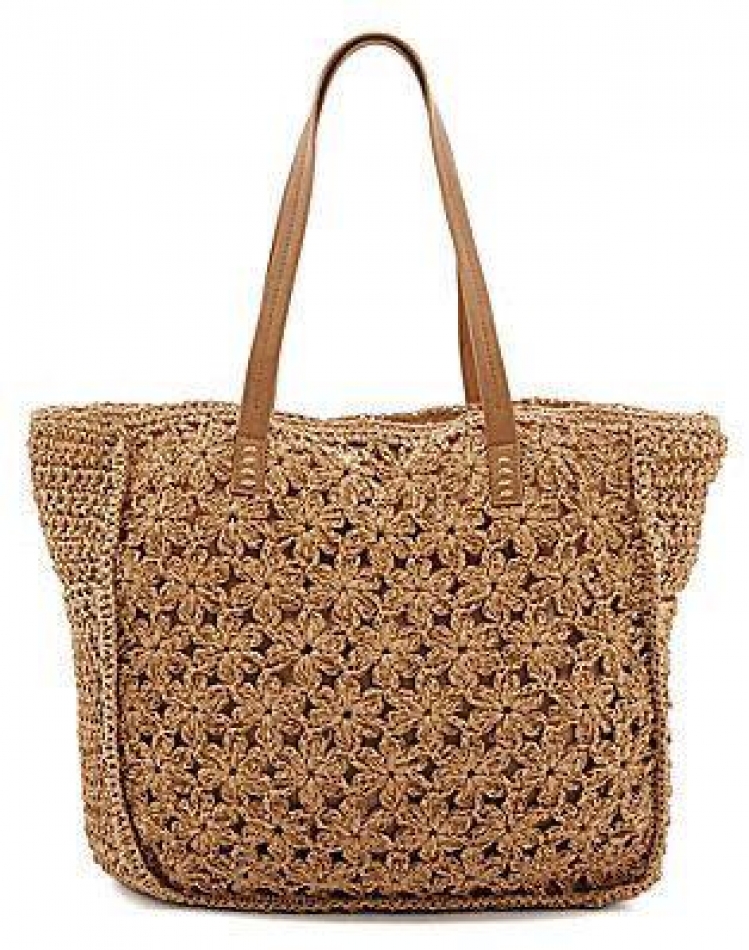 How to make a straw bag