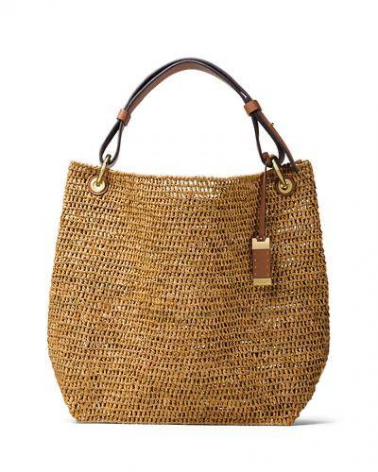 How to make a straw bag