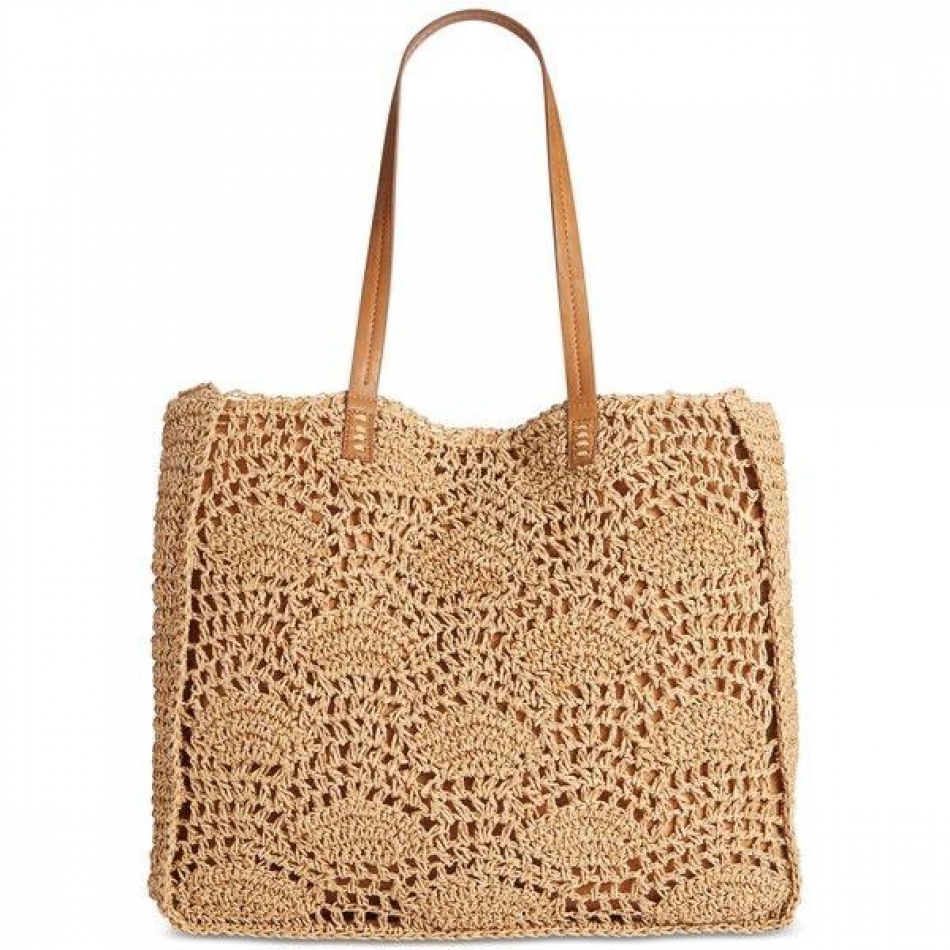 How to make a straw bag