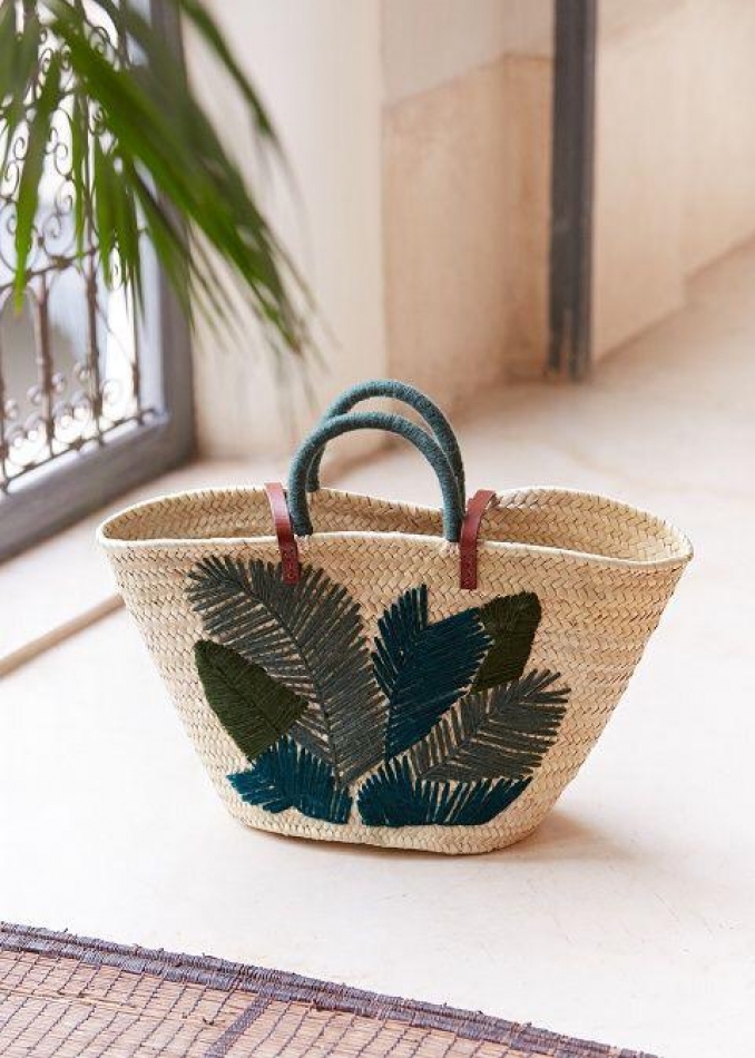 How to make a straw bag