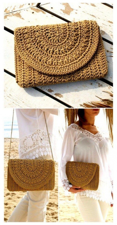 How to make a straw bag