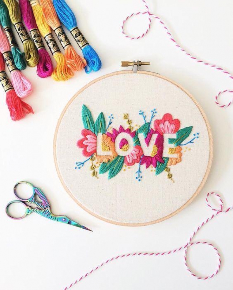 how to make embroidery designs