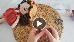 Amigurumi Naz Baby Hat Making