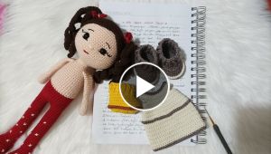 Amigurumi Naz Baby Last Episode (Dress and Boots Recipe)