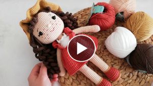 Amigurumi Naz Doll Materials List