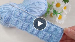 Blue Door model women's sweater