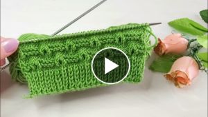 Creating a Cozy Anthill Model Baby Vest with Two Needles