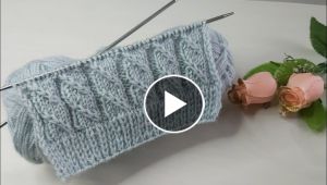 Crochet the Ivy Towers Model Baby Vest