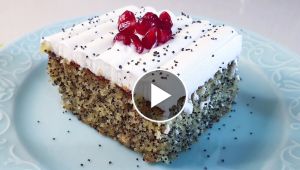 Gummy Poppy Revani Recipe