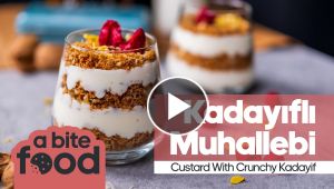 How to make Kadayif Custard Recipe