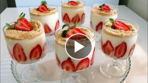 How to make magnolia dessert