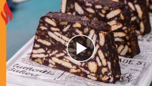 How to Make Mosaic Cake Recipe?