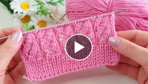 Openwork Seedlings Model Baby Vest