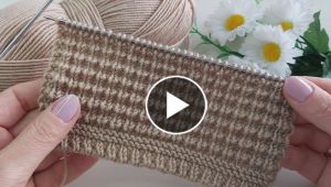 Pebble Model Vest with Two Skewers