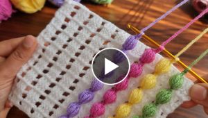 Super Very Easy Crochet Knitting Model