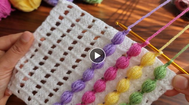 Super Very Easy Crochet Knitting Model