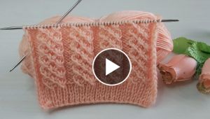 Wrapped Branches Model Vest